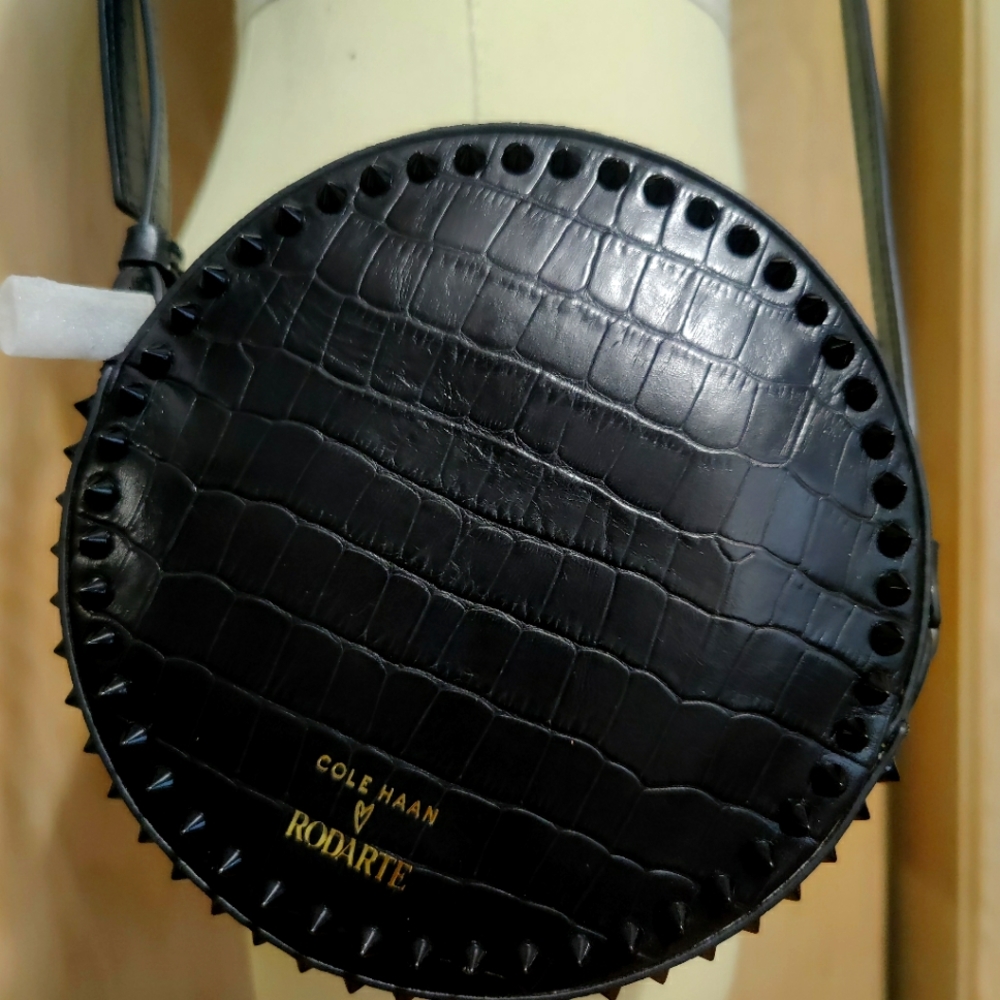 Women's Rodarte x Cole Haan circle bag black Brand New Never Worn
